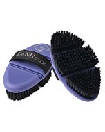 LeMieux Flexi Soft Body Brush Bluebell