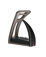 Safe Riding Veiligheidsbeugels S1 Safety Stirrups Choco Brown / Black