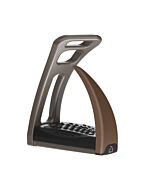 Safe Riding Veiligheidsbeugels S1 Safety Stirrups Choco Brown / Brown Cognac