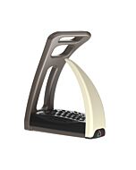 Safe Riding Veiligheidsbeugels S1 Safety Stirrups Choco Brown / Sand