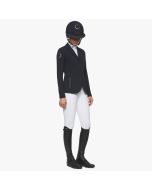 Cavalleria Toscana Revolution Riding Helmet Wide Brim Navy