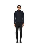 Cavalleria Toscana TEAM Hooded Softshell Zip Dames Jack Navy 