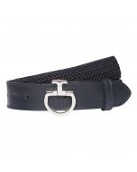 Cavalleria Toscana Elastische Riem Clasp Navy