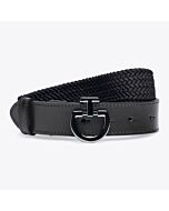 Cavalleria Toscana Elastische Riem Clasp Black