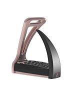 Safe Riding Veiligheidsbeugels S2 Safety Stirrups Satin Copper Black Onyx