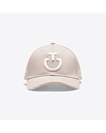 Cavalleria Toscana Baseball Cap with Embroidered Logo Brich / Brich