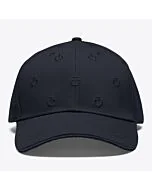 Cavalleria Toscana Cap with Logo Print - Navy
