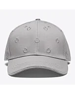 Cavalleria Toscana Cap with Logo Print - Licht Grey