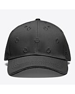 Cavalleria Toscana Cap with Logo Print - Black