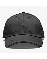 Cavalleria Toscana Cap with Logo Print - Black
