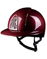 Kep Italia rijhelm Smart Bordeaux Polo Visor 