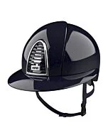Kep Italia Rijhelm Cromo 2.0 Metal Diamond Blue Polo Visor