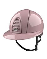 Kep Italia Rijhelm Cromo 2.0 Metal Diamond Pink Polo Visor