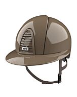 Kep Italia Rijhelm Cromo 2.0 Metal Diamond Taupe Polo Visor