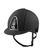 Kep Italia Rijhelm Cromo 2.0 MICA Black/Black Grid 