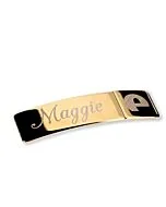Kep Italia Name Tag Gold