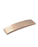 Kep Italia Name Tag Rose Gold