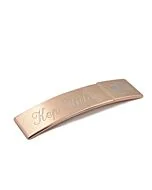 Kep Italia Name Tag Rose Gold