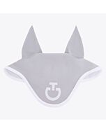 Cavalleria Toscana Light Weight Jersey Stripe Earnet - Light Grey / White