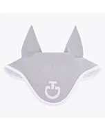 Cavalleria Toscana Light Weight Jersey Stripe Earnet - Light Grey / White