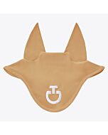 Cavalleria Toscana Light Weight Jersey Stripe Earnet - Tan /White