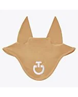 Cavalleria Toscana Light Weight Jersey Stripe Earnet - Tan /White