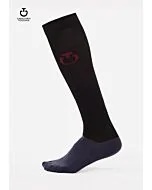 Cavalleria Toscana Classic Sokken Zwart / Grijs