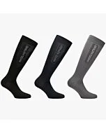 Cavalleria Toscana 3-Pack Socks Black / Card Sugar