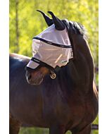 Rambo Flymask Plus Vamoose Oakmeal & Zwart