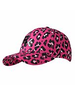 PK Cap Leopard Fuchsia