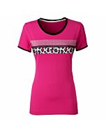 PK Dames shirt Miracle Power Fuchsia