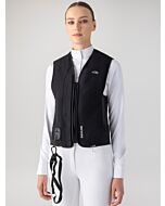 Equiline Belair Unisex Air Bag vest & 2 Cartridges Black