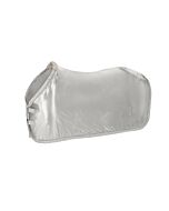 Eskadron Platinum Satin Show-Deken Pearl Grey