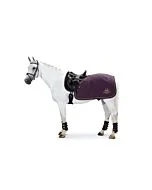 Eskadron uitrijdeken Acrylic Quilted Heritage Deepberry