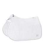 Eskadron Zadeldek Cotton Platinum Pure White