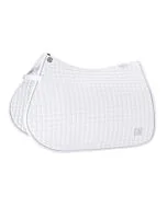 Eskadron Zadeldek Cotton Platinum Pure White