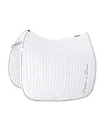 Eskadron Zadeldek Cotton Platinum Pure Wit