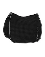 Eskadron Zadeldek Cotton Platinum Pure Zwart