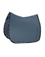 Eskadron Zadeldek Cotton Platinum Vintageblue