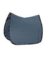 Eskadron Zadeldek Cotton Platinum Vintageblue