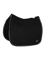 Eskadron Zadeldek Cotton Heritage Black