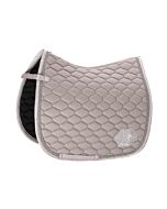 Eskadron Zadeldek Cotton Emblem Soft Grey