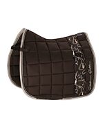 Eskadron Zadeldek Big Square Cotton Platinum Havanabrown 