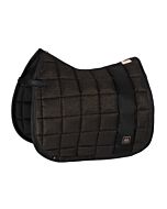 Eskadron Zadeldek Big Square Cotton Glitter Heritage Black