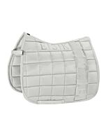 Eskadron Zadeldek Big Square Glossy Croco Platinum Pearl Grey