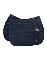 Eskadron Zadeldek Big Square Glossy Croco Platinum Navy