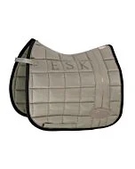 Eskadron zadeldek Big Square Glossy Heritage Ivory Grey