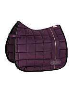 Eskadron zadeldek Big Square Glossy Heritage Deepberry