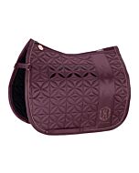 Eskadron zadeldek MattGloss Big Square Heritage Cassis