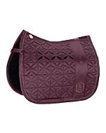 Eskadron zadeldek MattGloss Big Square Heritage Cassis